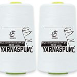 Hilo de Bobina Yarnaspum 60-2 30000 Yds (WHITE)